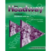New Headway Advanced Workbook (with Key)