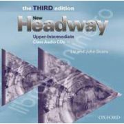 New Headway Upper-Intermediate Third Edition Class Audio CDs (2)