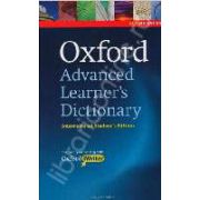 Oxford Advanced Learners Dictionary, 8th Edition International Students Edition with CD-ROM and Oxford iWriter (only available in certain markets)
