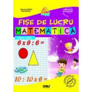 Fise lucru matematica cls a III-a