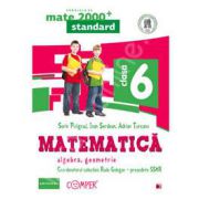 Mate 2000 pentru clasa a VI-a. STANDARD. Matematica - Algebra, geometrie (Editia a II-a, revizuita)