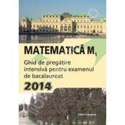 Matematica M1, BACALAUREAT 2014. Ghid de pregatire intensiva