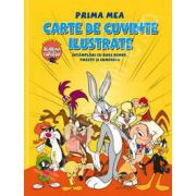 Prima mea carte de cuvinte ilustrate. Intamplari cu Bugs Bunny, Tweety si Compania