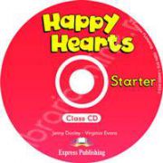 Curs pentru limba engleza Happy Hearts Starter Class CD
