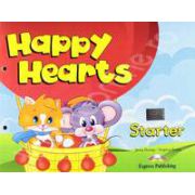 Curs pentru limba engleza Happy Hearts Starter Pupils Pack