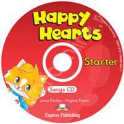 Curs pentru limba engleza Happy Hearts Starter Song CD