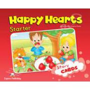 Curs pentru limba engleza Happy Hearts Starter Story Cards
