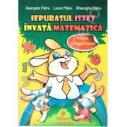 Iepurasul istet invata matematica. Clasa pregatitoare