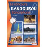 Cangurul lingvist, francofon. Le concurs Kangourou francophone 3e-4e (edition 2005-2013)