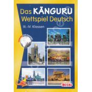 Cangurul Lingvist, sectiunea germana. Das Kanguru - Wettspiel Deutsch III-IV Klassen
