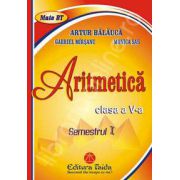 Auxiliar de Aritmetica pentru clasa a V-a - Semestrul I (Editia 2012)