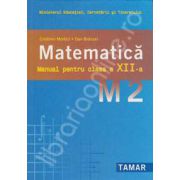 Matematica manual pentru clasa a XII-a. Profil M2