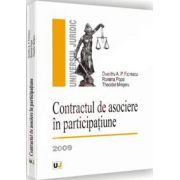 Contractul de asociere in participatiune