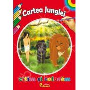 Cartea Junglei. Citim si coloram