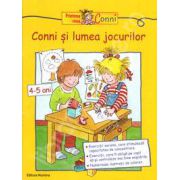 Conni si lumea jocurilor (4-5 ani)