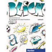 Limba germana manual clasa a VIII-a. Blick, band 1 Lehrbuch