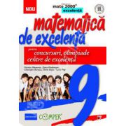 Matematica de excelenta (Mate 2000). Pentru concursuri, olimpiade si centrele de excelenta, clasa a IX-a