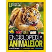 National Geographic. Enciclopedia animalelor (2500 de animale cu fotografii, harti si nu numai!)