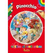 Pinocchio. Citim si coloram