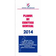 Planul de conturi general 2014 (Aprobat prin OMFP Nr. 3055/2009)
