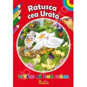 Ratusca cea Urata. Citim si coloram