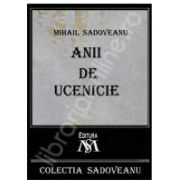 Mihail Sadoveanu, Anii de ucenicie