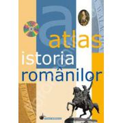 Atlas istoria romanilor. Contine CD (Editie Cartonata)
