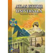 Atlas istorie universala. Contine CD (Editie Cartonata)