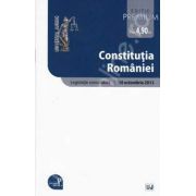 Constitutia Romaniei - Editie Premium Legislatie consolidata. Actualizat 10 octombrie 2013
