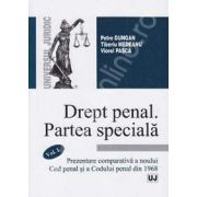Drept penal. Partea speciala. Vol. I (Petre Dungan)