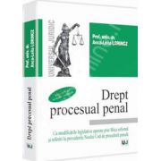 Drept procesual penal - Cu modificarile legislative operate prin Mica reforma si referiri la prevederile Noului Cod de procedura penala. Editia a III-a