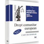 Drept comunitar european - Editia a IV-a