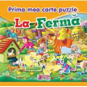 Prima mea carte puzzle. La Ferma