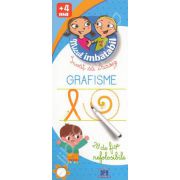 Invat sa trasez Grafisme - 28 de fise refolosibile (Micul Imbatabil)