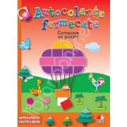 Autocolante fermecate - Compune un puzzle