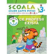 Ce profestii exista. Activitati pentru copii de la 3 la 4 ani