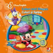 Colours and shapes. Culori si forme