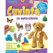 Cuvinte. Carte de activitati cu autocolante