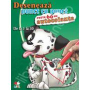 Deseneaza punct cu punct de la 1 la 30. Peste 60 de autocolante