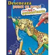 Deseneaza punct cu punct de la 1 la 50. Peste 60 de autocolante