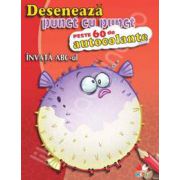 Deseneaza punct cu punct. Invata ABC-ul. Peste 60 de autocolante