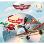 Avioane/Planes Audiobook colectia Disney Audiobook (Format mic)