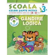 Gandire, logica. Activitati pentru copii de la 3 la 4 ani