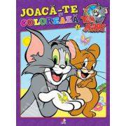 Tom si Jerry. Joaca-te si coloreaza volumul 1
