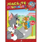 Tom si Jerry. Joaca-te si coloreaza volumul 12