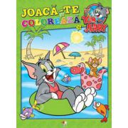 Tom si Jerry. Joaca-te si coloreaza volumul 2