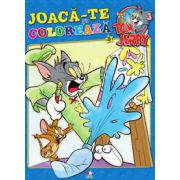 Tom si Jerry. Joaca-te si coloreaza volumul 3