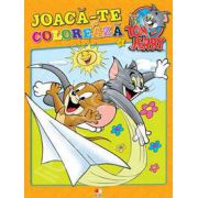 Tom si Jerry. Joaca-te si coloreaza volumul 4