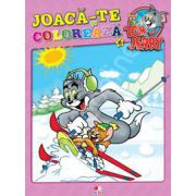 Tom si Jerry. Joaca-te si coloreaza volumul 6