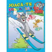 Tom si Jerry. Joaca-te si coloreaza volumul 7